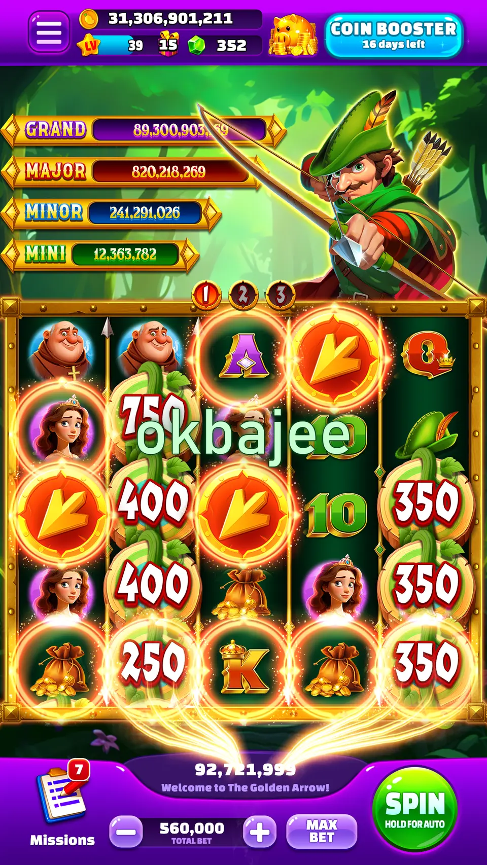 okbajee লগইন